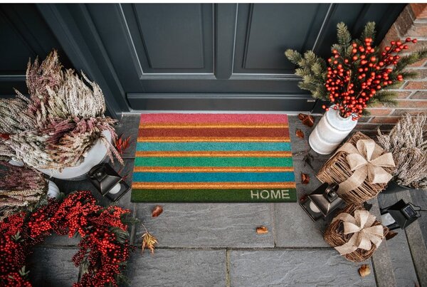 Stuoia di cocco 45x75 cm Stripes - Hanse Home
