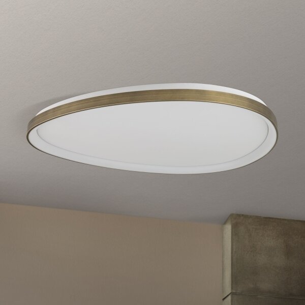 Orion DL 7-696/80 - Plafoniera LED CHARLIE LED/72W/230V diametro 80 cm oro