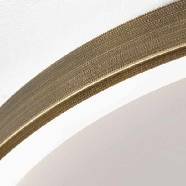 Orion DL 7-696/80 - Plafoniera LED CHARLIE LED/72W/230V diametro 80 cm oro