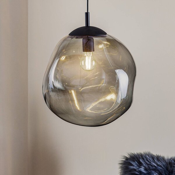 Lampada a sospensione in vetro Sol TK Lighting, dimmerabile, Chiaro / Trasparente, Soggiorno / Sala da pranzo, Vetro, Moderno, Lampada a sospensione