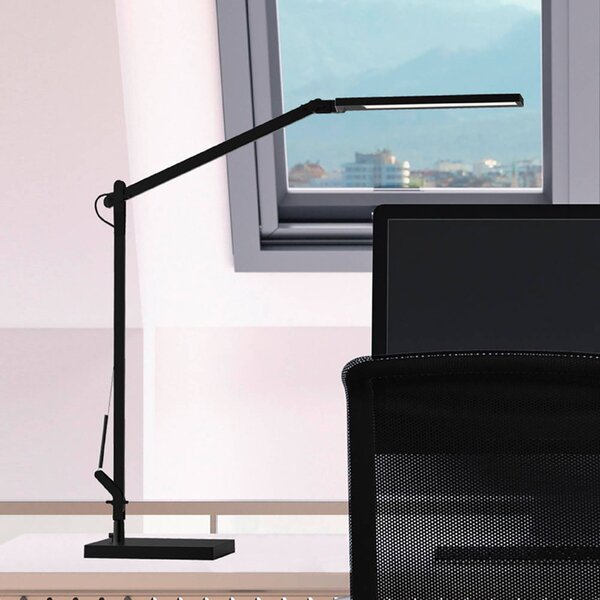 Müller-Licht Lampada da scrivania Cala, dimmerabile, Nero, Studio / Ufficio, Metallo, Lampada da tavolo