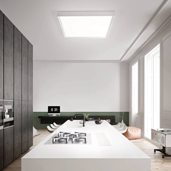 Linea Light Plafoniera LED Tara maxi, 74 cm x 74 cm