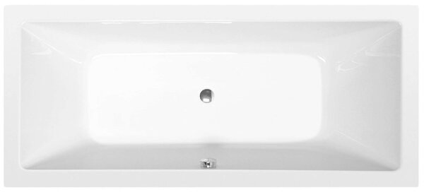 Polysan Vasche da bagno - Vasca da bagno rettangolare KRYSTA, 1800x700x390 mm, bianco 72906