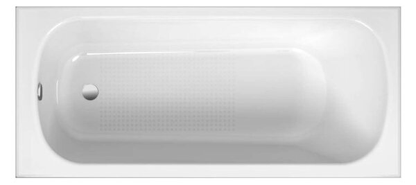 Bette Form - Vasca da bagno da incasso 1700x750 mm, Anti-Slip, bianco 2947-000AR