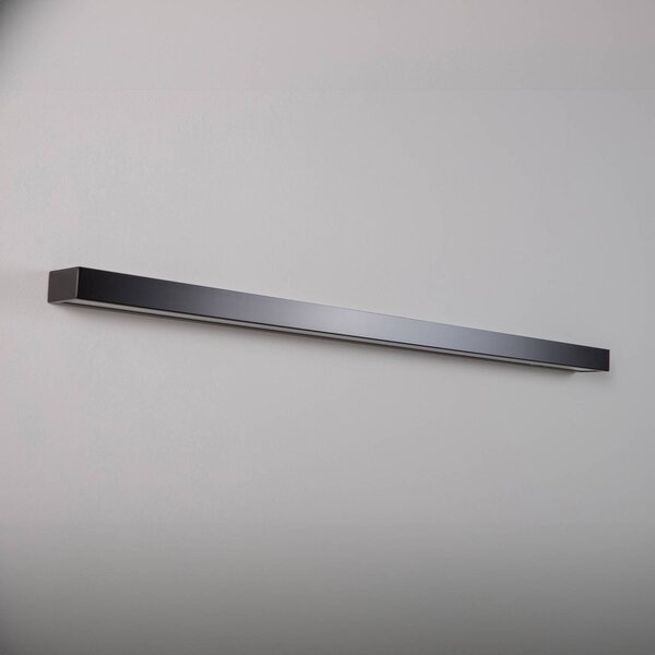 Applique da parete a LED Mera MCJ, Nero, Corridoio, Metallo, Moderno, Applique a LED