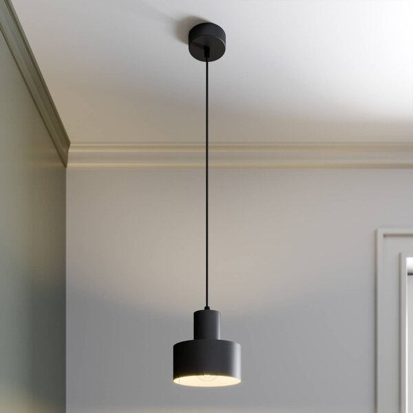 Lampada a sospensione Rif SIGMA, dimmerabile, Nero, Soggiorno / Sala da pranzo, Metallo, Moderno, Lampada a sospensione