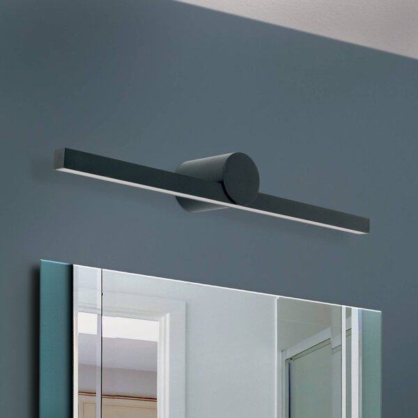 ORION Applique da parete Beauty, Nero, Bagno, Alluminio, Moderno, Applique