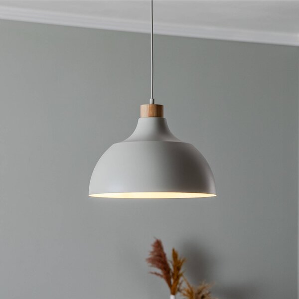 Lampada a sospensione Kaitt Envostar, dimmerabile, Crema / Ambra, Soggiorno / Sala da pranzo, Metallo, Scandinavo, Lampada a sospensione