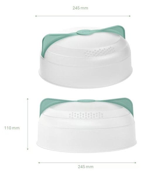 Coperchio per microonde in plastica – Lékué