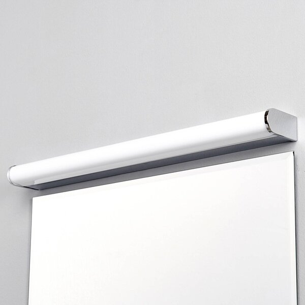 Applique da parete Philippa Lindby, Cromo / Argento, Bagno, Metallo, Moderno, Applique
