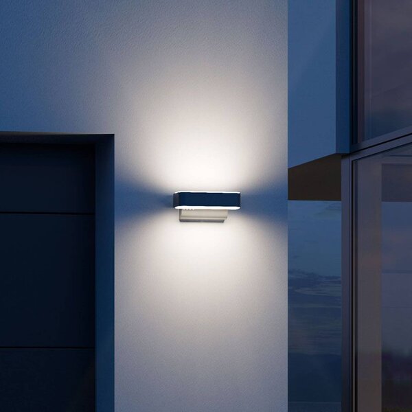 STEINEL Appliance Smart Sensor L 810 SC antracite, Alluminio / Grigio / Zincato, Alluminio