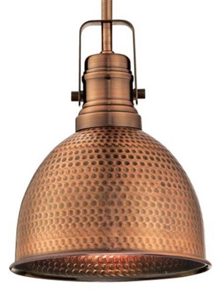 Westinghouse Lampada a sospensione 6103840, dimmerabile, Rame, Soggiorno / Sala da pranzo, Metallo, Industriale, Lampada a sospensione