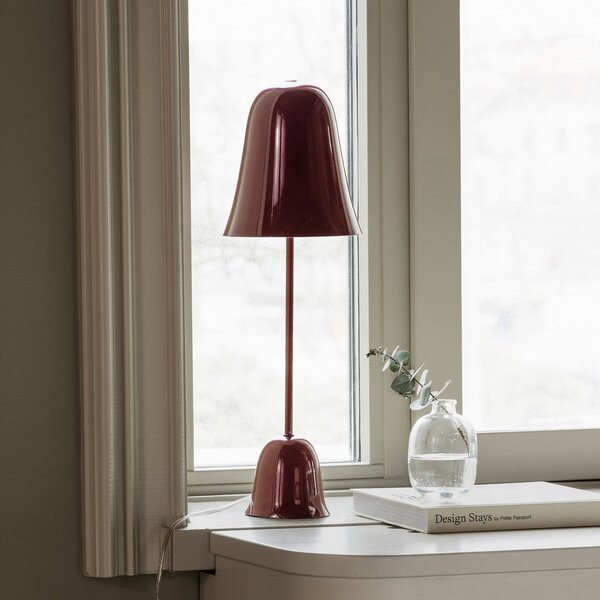 Lampade da tavolo Globen Lighting, Blåklockan, Rosso, Soggiorno, Metallo, Scandinavo