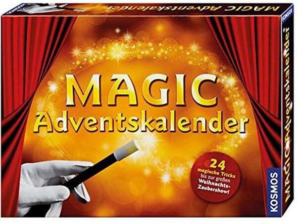 Calendario dell'avvento magico