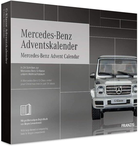 Calendario dell'Avvento Mercedes-Benz
