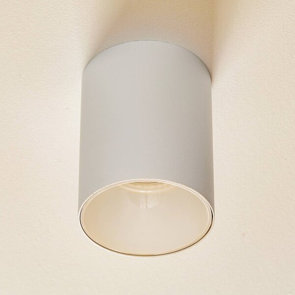 Nowodvorski Lighting Faretto da soffitto Eye Tone a forma di cilindro, bianco