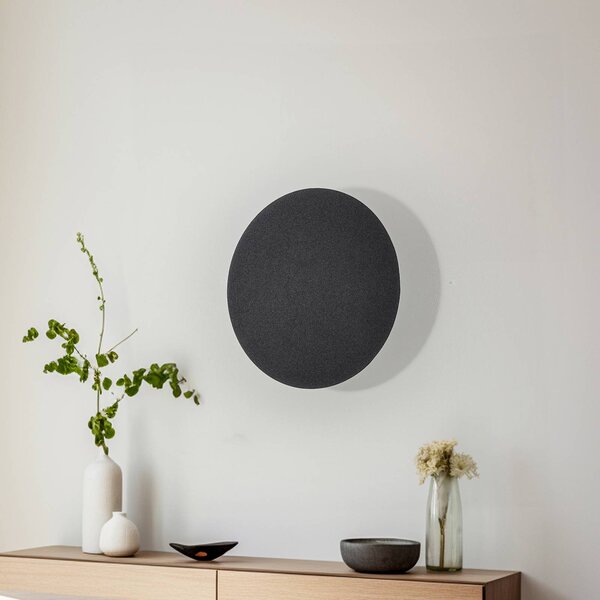 Applique da parete Lunia New TK Lighting, dimmerabile, Nero, Soggiorno / Sala da pranzo, Metallo, Applique