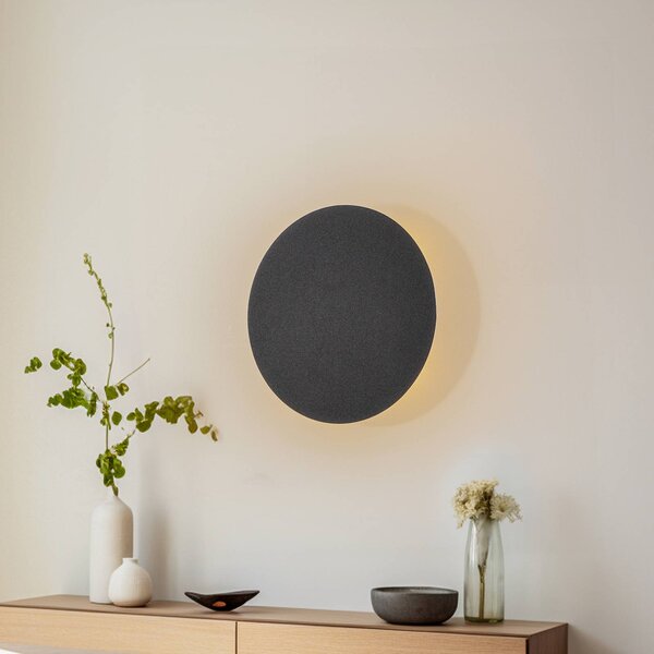 Applique da parete Lunia New TK Lighting, dimmerabile, Nero, Soggiorno / Sala da pranzo, Metallo, Applique