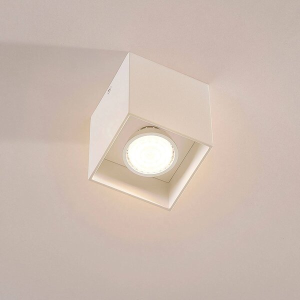 Arcchio Carson - lampada downlight quadrata bianca