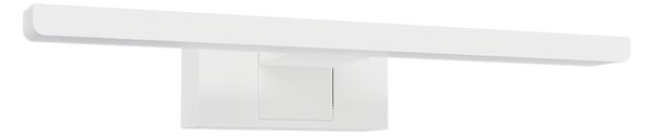 Lampada LED da Specchio 30cm Bianca 6W IP54 Tripla Installazione Colore Bianco Caldo 3.000K