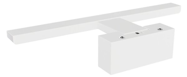 Lampada LED da Specchio 30cm Bianca 6W IP54 Tripla Installazione Colore Bianco Caldo 3.000K
