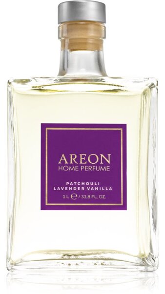 Areon Home Black Patchouli Lavender Vanilla diffusore di aromi con ricarica 1000 ml