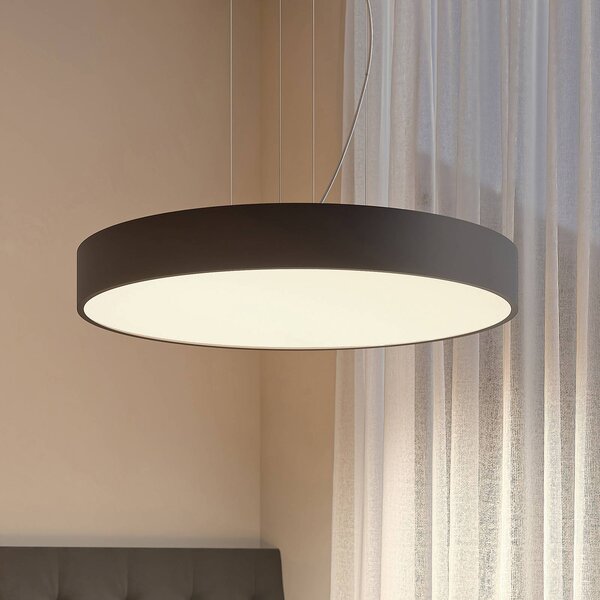 Arcchio Noabelle LED a sospensione, nero, 80 cm Arcchio, dimmerabile, Nero, Cucina, Metallo, Moderno