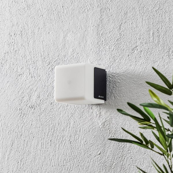 STEINEL L 835 C Applique da esterni LED, antracite 835, dimmerabile, Nero, Plastica, Moderno