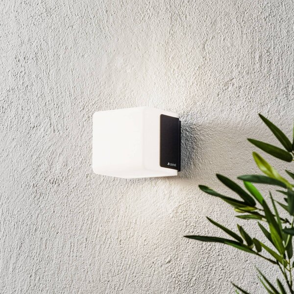 STEINEL L 835 C Applique da esterni LED, antracite 835, dimmerabile, Nero, Plastica, Moderno