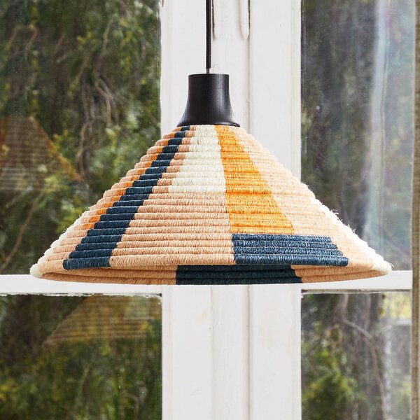 Forestier Lampada a sospensione Parrot XS, dimmerabile, Crema / Ambra, Soggiorno / Sala da pranzo, Design, Lampada a sospensione