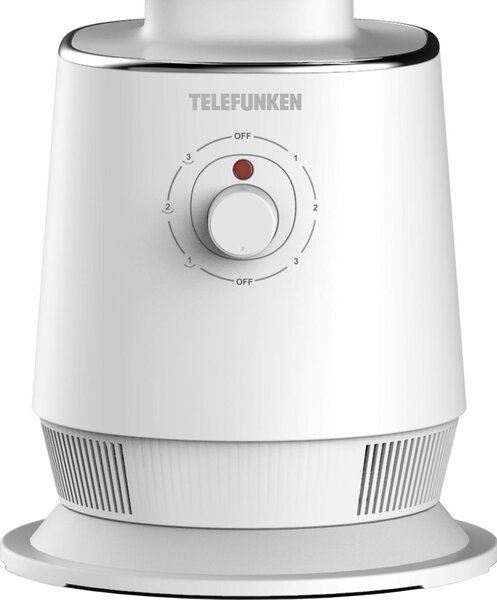 Telefunken Ventilatore a Colonna Torre senza Pale Potenza 50W Oscillante 3 Velocit - M08463
