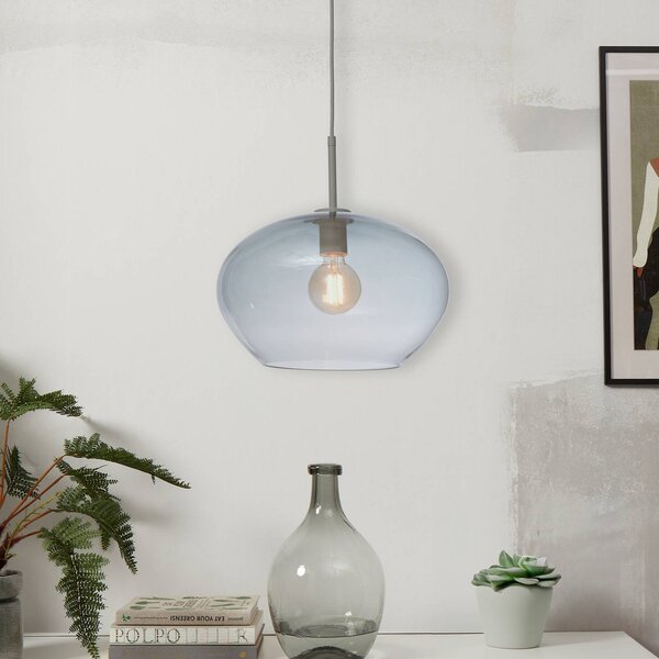 IT'S ABOUT ROMI Lampada a sospensione Bologna, grigio chiaro, 1 luce