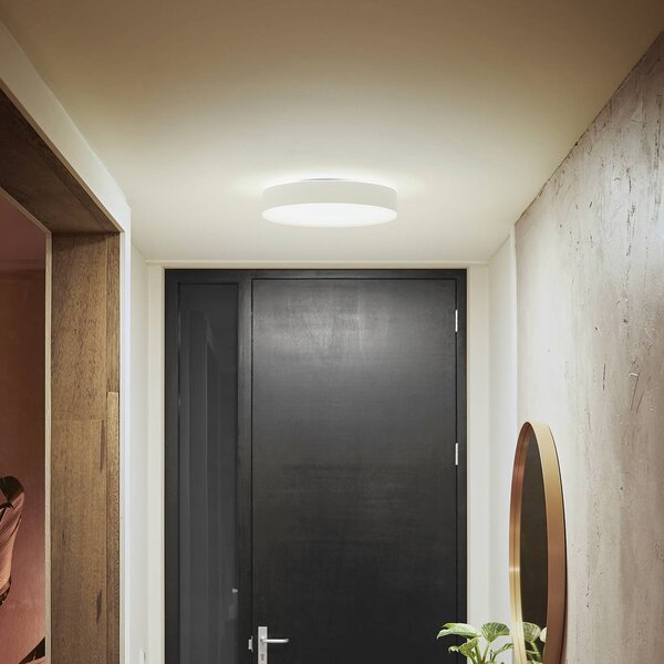 Philips Hue Plafoniera smart Hue, dimmerabile, Bianco / Opale, Soggiorno / Sala da pranzo, Metallo, Moderno