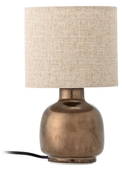 Lampade da tavolo Bloomingville, Agni, Bronzo / Ottone anticato, Soggiorno, Ceramica, Campagna / rustico