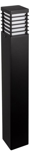 Lampione Halmstad 85 cm con base in cemento, nera - Norlys