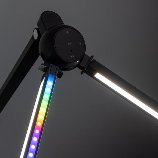 Brilagi - Lampada da tavolo VARIO LED RGB dimmerabile con controllo touch, 18W/230V, 3000-6500K, CRI 96