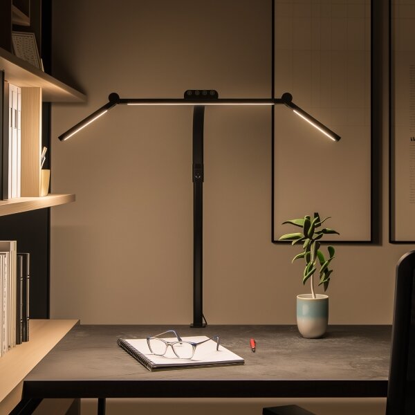 Brilagi - Lampada da tavolo LED regolabile a sfioramento VARIO LED/24W/230V 3000-6500K CRI 92