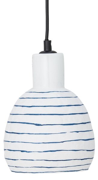 Lampada a sospensione Bloomingville, Elga, dimmerabile, Bianco, Cucina, Ceramica