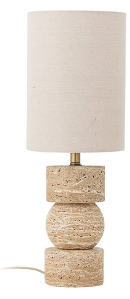 Lampade da tavolo Bloomingville, Marci, Beige, Soggiorno, Pietra, Campagna / rustico