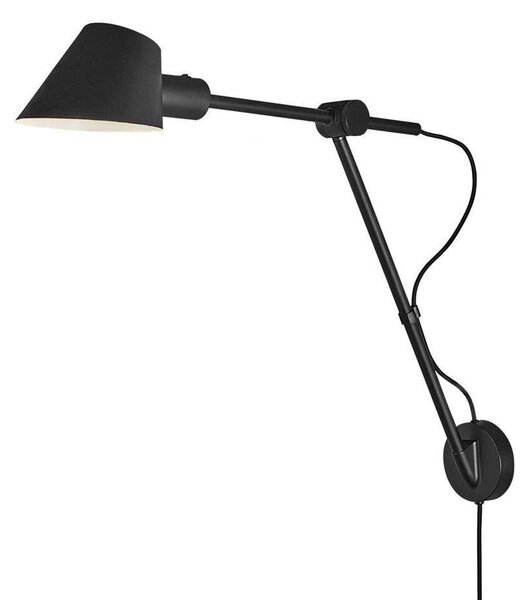 Applique da parete DFTP by Nordlux, Nero, Soggiorno, Alluminio