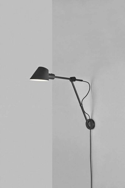 Applique da parete DFTP by Nordlux, Nero, Soggiorno, Alluminio
