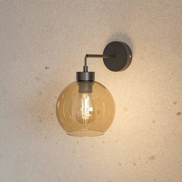 Applique da parete Cubus TK Lighting, dimmerabile, Chiaro / Trasparente, Soggiorno / Sala da pranzo, Vetro, Moderno, Applique