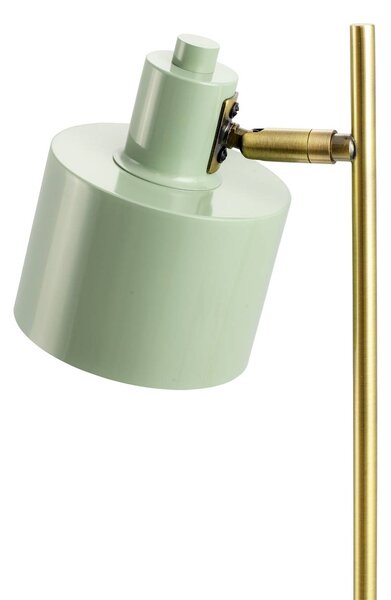 Dyberg Larsen Lampada da tavolo di design Ocean, Verde, Soggiorno / Sala da pranzo, Metallo, Design, Lampada da tavolo