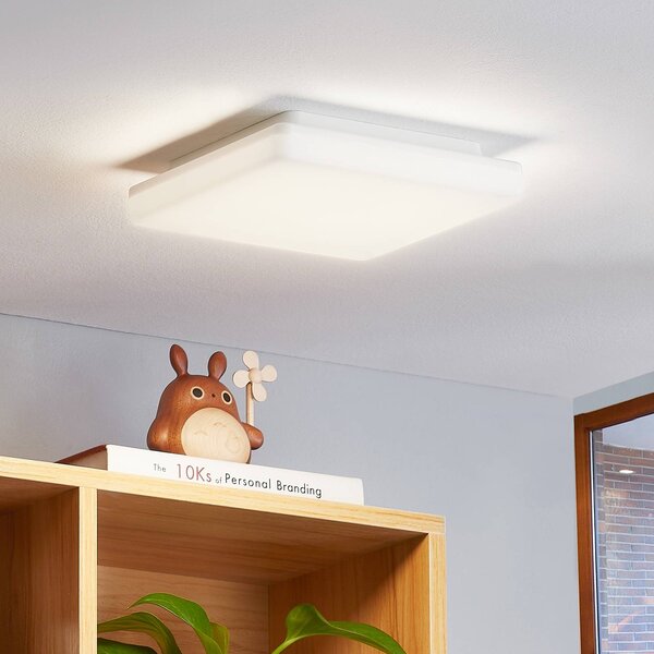 Plafoniera a LED Artin PRIOS, Bianco / Opale, Bagno, Plastica, Moderno, Plafoniera LED