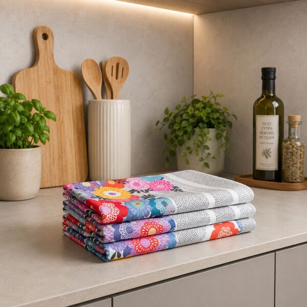 Set 3 Strofinacci cucina Gabel Vallesusa Florinda