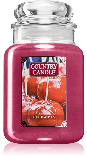 Country Candle Candy Apples candela profumata 680 g