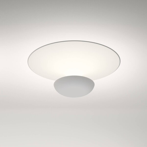 Vibia Plafoniera di design Funnel, dimmerabile, Soggiorno / Sala da pranzo, Alluminio, Design, Plafoniera
