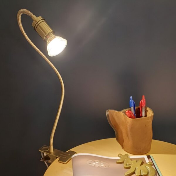 Abat-jour pinza classica illuminando frida pz gu10 led metallo orientabile - Illuminando