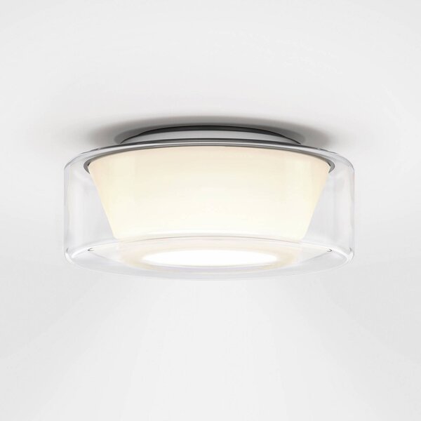 Serien Lighting serien.lighting Curling M soffitto 927 vetro/conico