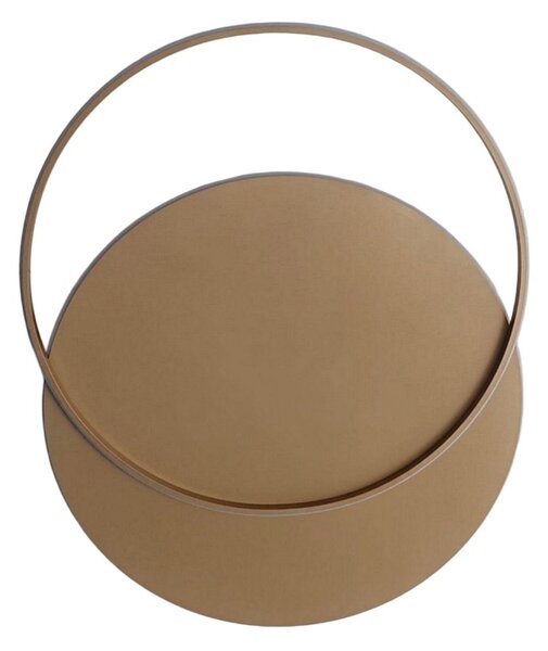 Plafoniera moderna top light mercury 1224 80 led cct switch metallo - Top Light